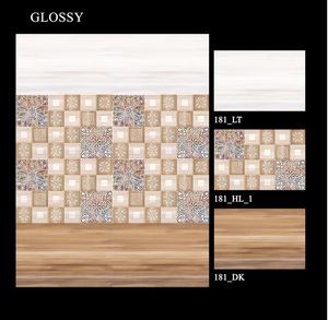 กระเบื้องเซรามิคตกแต่งผนังดิจิตอลผลิตใน30x45cm อินเดีย - Product Image 4