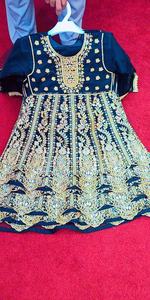 ชุดสูทสาว Shalwar/Salwar Qameez,ชุดเดรสปักสำหรับเด็กผู้หญิง/เด็กผู้หญิงสำเร็จรูป - Product Image 4