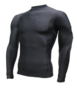 Blank Spandex Custom-made Performance Compression <b>Shirts</b> For <b>men</b> Cycling Running - Product Image 1
