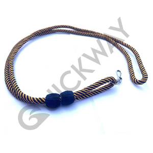 Lanière de cérémonie/lanière uniforme de cérémonie, lanière de couleur Multy personnalisée par cordon de sifflet - Product Image 1