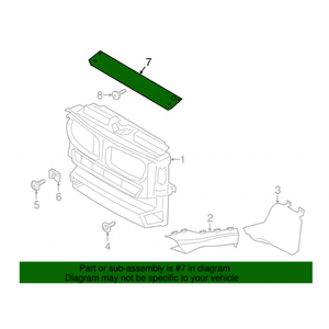 ตัวเชื่อมต่อส่วนบนด้านหน้า51647210501 OEM สำหรับ <span class=keywords><strong>BMW</strong></span> X3 F25 F26 X4 - Product Image 6