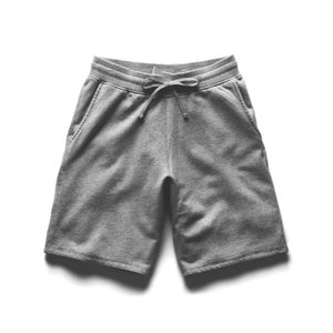 Summer Sports Running Solid Casual Digital Printing Polyester/Cotton Waterproof Breathable Sweat Shorts for Men - Product Image 4