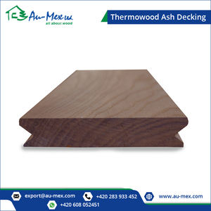 High Quality Thermowood Ash Decking Solid Wood <b>Boards</b> 20x150mm, End-<b>matched</b> - Product Image 5