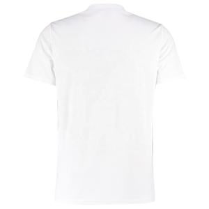 T-shirt teint uni personnalisé pour hommes, tenue décontractée d'été douce, tissu mélangé en poly coton, style tricoté confortable - Product Image 6