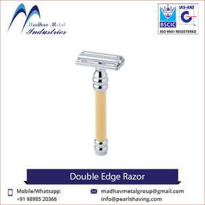 Maquinilla de afeitar con el mejor Mango para hombre, diseño más nuevo, para limpiar la barba - Product Image 5