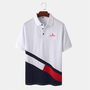 เสื้อโปโลผู้ชาย,เสื้อโปโลเข้ารูปปักโลโก้ได้ตามต้องการ - Product Image 2