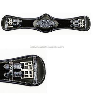 Selle de cheval anglaise de qualité supérieure circonférence de dressage anatomique rembourrage en cuir souple boucles roulées équipement de cheval confortable - Product Image 4