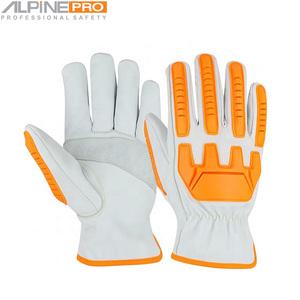 Vente en ligne de gants de sécurité résistants aux coupures anti-impact TPR pour les mécaniciens des champs pétrolifères gants de lutte contre les incendies antidérapants - Product Image 6