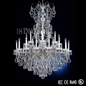 Candelabro grande de cristal moderno de lujo para Hotel <span class=keywords><strong>Villa</strong></span> Maria Theresa K9 - Product Image 4