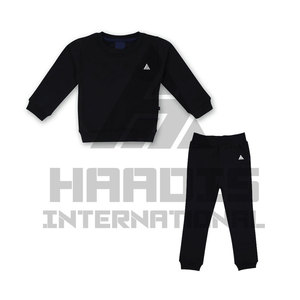 Chándal de entrenamiento personalizado para niños, chándal deportivo liso en blanco, venta al por mayor, 2022 - Product Image 1
