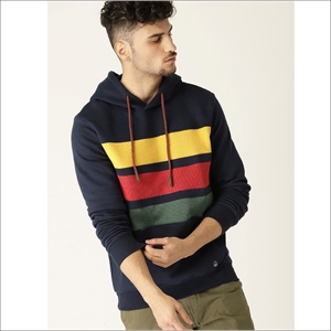 Sudadera con Capucha Deportiva Estampada de Nuevo Estilo, Color Gris Oscuro, Sudadera de Algodón para Hombre, Sudadera con Capucha Personalizable con Logotipo, Sudadera Urbana - Product Image 2