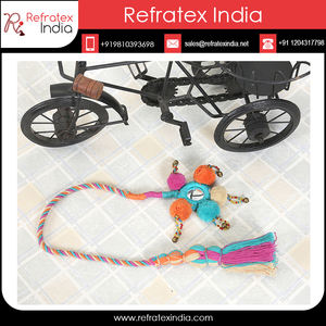 กระเป๋าที่กำหนดเองพู่แฟนซีมาใหม่กระเป๋าพู่ในราคาขายส่ง - Product Image 5