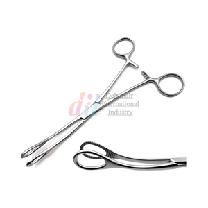 ฟองน้ำจับคีม9.5สแตนเลส "| เครื่องมือผ่าตัดเพื่อจับฟองน้ำและกระบวนการทางการแพทย์อย่างปลอดภัย - Product Image 5