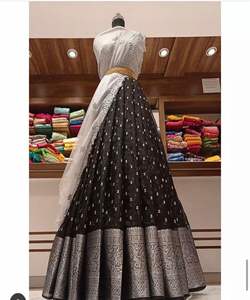 Fancy rayón estacional bordado pesado novia desgaste lehenga choli con dupatta precio al por mayor Ropa Étnica ApparelGarment - Product Image 2