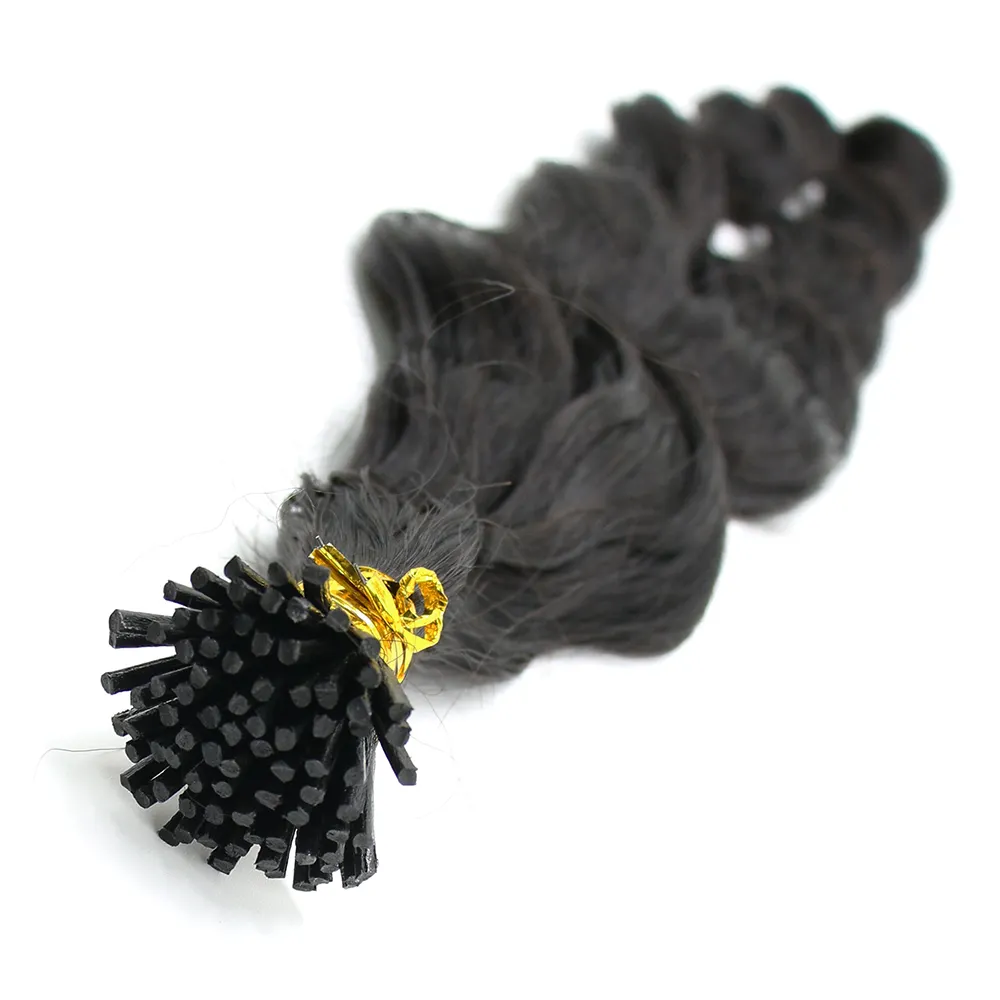 आईजिंग बॉन्डिंग नाखून पूर्व-बंधुआ गर्म फ्यूज़न मानव बाल विस्तार कच्चे बालों का विस्तार कच्चे बाल शानदार