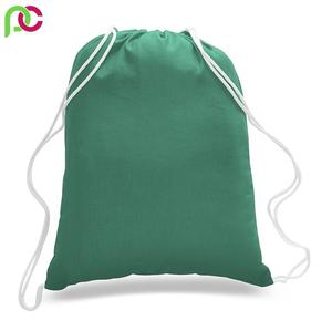 Customised Small Soft Durable Foldable Tote <b>Drawstring</b> <b>Bag</b> Geometric Organic Cotton <b>Drawstring</b> <b>Bag</b> Logo for Shoes Clothing - Product Image 2