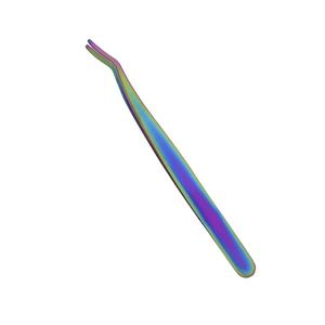 Pinzas de extensión de pestañas de Punta personalizada de calidad profesional, herramientas de injerto puntiagudas de Color personalizables de acero inoxidable - Product Image 1