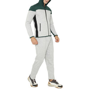 Chándal de dos colores para hombre, novedad, 2 piezas - Product Image 4