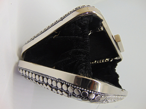 Fashion Womens Evening <b>Bags</b> Shoulder handBag Cross-body Purses Lady Clutch Evening Designer Clutch Manufacturer from India - Product Image 4