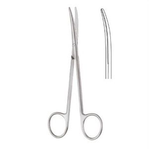 Ciseaux de minage Obwegeser Instrument d'outils médicaux chirurgicaux en acier inoxydable de haute qualité - Product Image 3