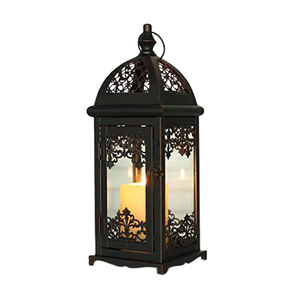 Farol Colgante de Hierro, Decoración Navideña para el Hogar, Tamaño Personalizado, Diseño Moderno Hecho a Mano, Forma Personalizada, Artesanía de Alta Calidad para el Hogar - Product Image 1