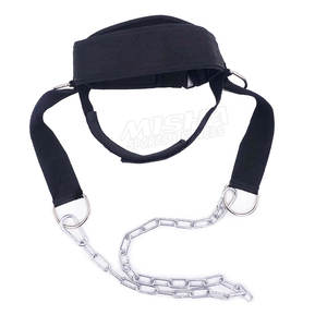 Harnais de Tête de Gymnastique en Gros, Haute Qualité, Professionnel, Durable, Réglable, en Polyester et Néoprène, Unisexe, Tailles et Logo Personnalisables - Product Image 5