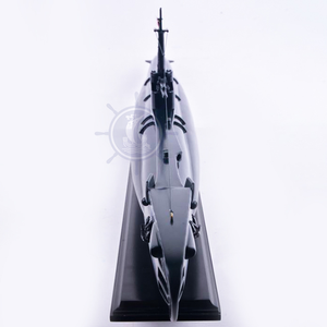 Modèle de navire sous-marin HMS Turbulent antique de 75 cm, Vietnam, peint à la main en bois de cèdre, pour cadeaux personnalisés, décoration de chambre, accessoires - Product Image 6