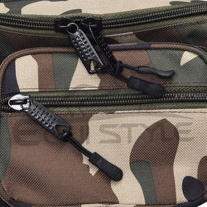 Fanny Pack Camo Printed Waist Bag Best for Running Hiking Waxed Canvas Material Chest Shoulder Bag for Men & Women - Product Image 6