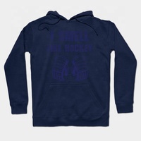 Sweat-shirt à capuche personnalisé pour homme, manches longues, imprimé, sport, pull-over, streetwear décontracté