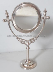 Espejo de aluminio para maquillaje, nuevo espejo de Metal para maquillaje, marco de mesa, precio al por mayor - Product Image 3