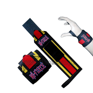 Bodybuilding & Fitness Poignets élastiques Ceinture de dynamophilie respirante pour l'entraînement Zone de massage Genou - Product Image 5