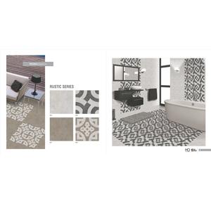 Conception étanche polissage émaillé résistant à l'usure plein corps carreaux de sol en porcelaine 40x40cm - Product Image 6