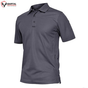 Camiseta de Manga Corta para Hombre de Primera Calidad, Personalizable con su Propio Logotipo, Diseño en Poliéster/Algodón de Secado Rápido, Diferentes Colores - Product Image 4