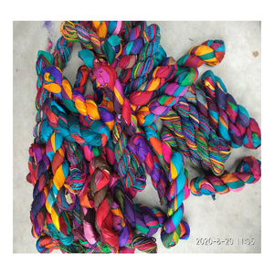 Rubans en soie 100% écologiques pour le tricot à la main et la broderie - Product Image 1