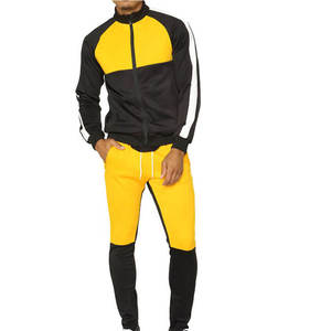 Fábrica de nylon impermeable ligero chándal hombres pista de jogging traje conjunto ropa deportiva sudaderas con capucha - Product Image 1