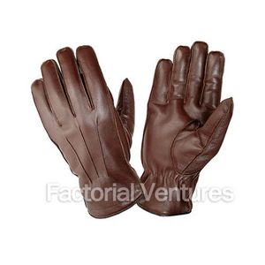 Guantes de cuero a la moda Guantes de vestir de fiesta y viaje informales - Product Image 5