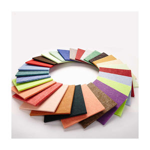 Paneles acústicos de construcción, paneles de poliéster insonorizados, producto nuevo, mejor venta, precio al por mayor - Product Image 1