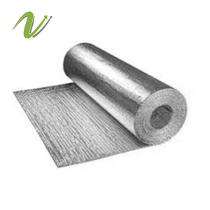 Hoja de aislamiento de envoltura de burbujas grande de diseño moderno 20-60 metros ALU calor reflectante y control de temperatura de efecto invernadero - Product Image 1
