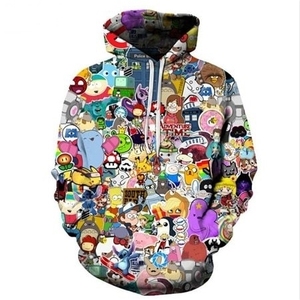Hommes Sweat À Capuche femme 3D Imprimer Pull Sweat Veste Manteau Pull Graphique Tops - Product Image 4