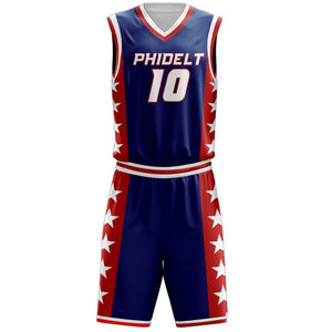 Maillot d'uniforme de basket-ball de sublimation de sport de taille plus respirant de haute qualité avec logo personnalisé ensemble de short et maillot pour hommes - Product Image 2