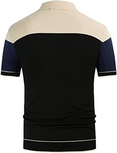 Camisetas de Verano de Alta Calidad al por Mayor, Ropa de Calle Informal para Hombre, de Secado Rápido, Transpirables, de Algodón/Poliéster, con Bolsillo - Product Image 3