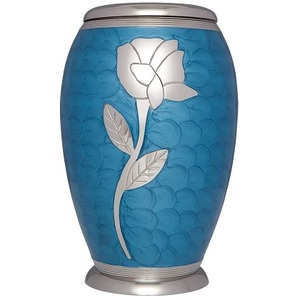 <b>Large</b> Selling Metal Enamel Printed Finished Cremation <b>Urn</b> Customized Funeral Keepsake Human Ashes <b>Urns</b> - Product Image 4