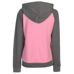 Venta al por mayor de sudaderas con capucha personalizadas para mujer Invierno 2022 Sudadera con capucha larga polar de poliéster/algodón de gran tamaño - Product Image 4