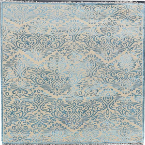 Tapis en laine noué à la main de qualité supérieure, tapis d'intérieur fait à la main pour le salon, provenant d'un exportateur indien - Product Image 1