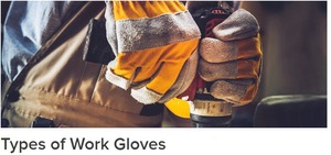 Guantes de trabajo de cuero, protectores de mano resistentes al corte, Nivel 5, con carcasa, venta al por mayor, nuevo diseño - Product Image 6