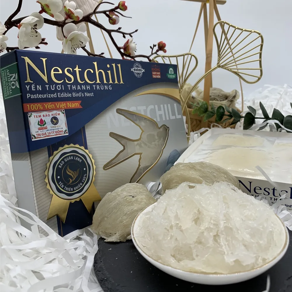 Tốt Nestchill Sản Phẩm Ngay Lập Tức Của Chim Tổ Nestchill tiệt trùng Ăn Được Chim Của Tổ 150G