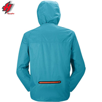 Veste de pluie d'hiver pour hommes, veste de pluie, coupe-vent, d'extérieur, à capuche, vente en gros, 2022