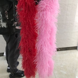 <span class=keywords><strong>Boa</strong></span> de plumes d'autruche bon marché, fournisseur de plumes de 1 à 30 plis, <span class=keywords><strong>boa</strong></span> moelleux pour la fête, le festival et l'autruche teintée - Product Image 5