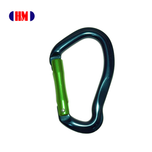 Climbing Heavy Duty Hook B Type 23KN Aluminum Carabiner For Outdoor Sports - Product Image 1