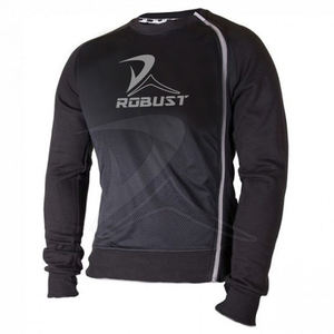 Sudadera de Forro Polar Francés de Alta Calidad para Hombre, Cuello Redondo, Antiencogimiento, Tallas Personalizables, ROBUST INDUSTRIES - Product Image 6